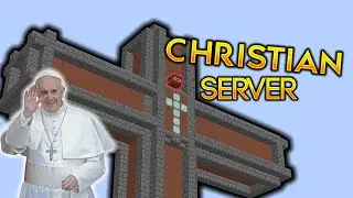 Joining the Vatican's Official Minecraft Server (w/ Spencer)