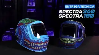 ENTREGA TÉCNICA - MÁSCARAS SPECTRA 360 E SPECTRA 180
