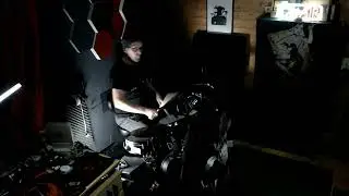 DC_DrumCover_KISS_Iwasmadeforlovingyou