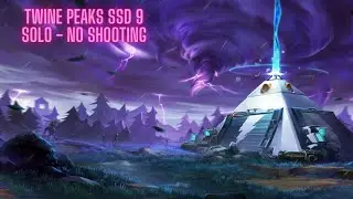 Twine Peaks SSD9 Solo -  No combat | Fortnite Save The World