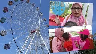 Yaya Berani Kalau Naik Bianglala Besar Yang Ini Ga Takut !