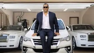 The Great Khali car collection #greatkhali #wwe #wrestler #carcollection #toyota #trending #viral