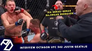 JUSTIN GEATHJE AKUI KEHEBATAN PADDY PIMBLETT | WAWANCARA OCTAGON UFC 324 (Sub Indo)