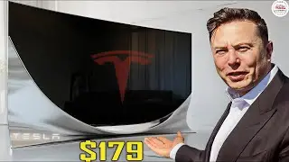 &ldquo;Elon Musk Unveils Tesla&rsquo;s 16K 3D Smart TV &mdash; The Most Advanced Display Ever Made!&rdquo;