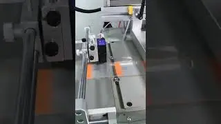 High Speed Single Colour Roll to Roll Screen Printing Label Machine