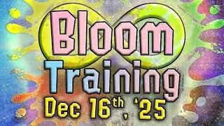 Eternal Bloom's 2025, December 16th #Splatoon3 Training Session