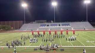 10/3/2022 SMS Rompin&rsquo; Stompin&rsquo; Raider Band - &ldquo;The Puppet Master&rdquo; - SM Marching Festival