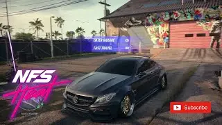 Need for Speed Heat | Mercedes C63 AMG | PS4 slim gameplay