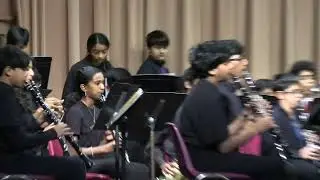 MTMS Jazz & Wind Ensemble Performance at Monroe Senior Center 01.10.25