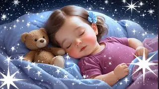 8 Hours Mozart 🎻 Baby Sleep Music for Deep Sleep and Calm Night
