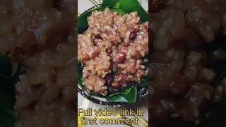 Pachoru Recipe #food #shorts #shortsfeed