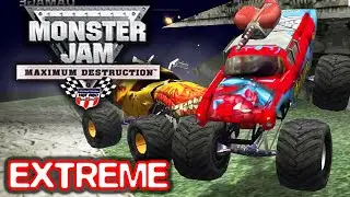 EXTREME DIFFICULTY - Monster Jam: Maximum Destruction