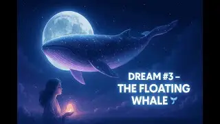 SleepTrip &ndash; ⭐Dream #3: The Floating Whale (Calming Night Story)