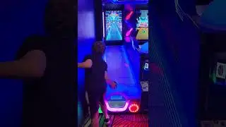 Bowling champion!!!!! His jump at the end had me like 🤣😂🤣