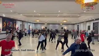 Nof Chadash. Machol Maryland 2026. dance. Gadi Bitton. Partner. Teach and demo by Yaron Carmel.