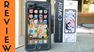 HARDCORE IPHONE 7 CASE! Ghostek Atomic 3 Review