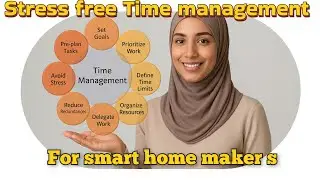 Stress Free Time Management for Smart Home Makers| @iailifestyle9842 