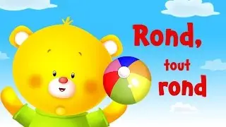 Rond tout rond (Comptine à gestes & paroles) ⒹⒺⓋⒶ Eveil Corporel enfants