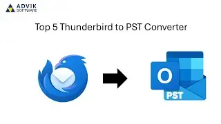 Top 5 Best Thuderbird to PST Converter Tools in 2026 | Check Out Now