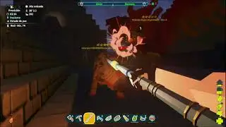 Turbo Gameplay Pixark cap 5 Las pir&aacute;mides