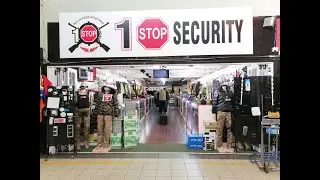 China mall shop display security uniforms