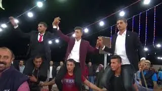 زكريا عياش وسمير المسلماني والعملاق علاء حووووشان حفلة فريح الحراحشه1
