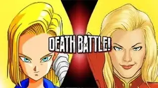mugen android 18 vs ms. Marvel 