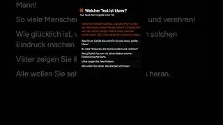 Leichte Sprache / einfache Sprache in Aktion: Aus: Faust. Der Trag&ouml;die erster Teil
