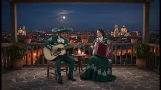 LIVE Soft Mexico Mariachi Chill Vibes | Guitar & Accordion