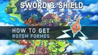 How to find Rotom and change its forms [Rotom Catalog] in Pokemon Sworld and Shield