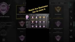 How to claim dominated combat medal 👌✌️