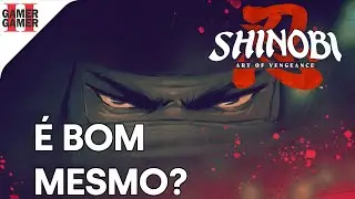 SHINOBI: ART OF VENGEANCE - O JOGO É BOM MESMO?