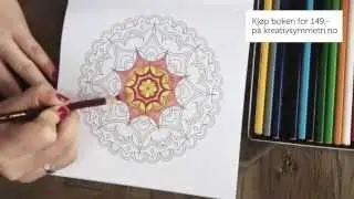 Kreativ Symmetri - Fargelegging for voksne