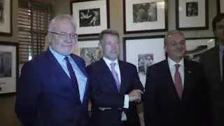 Foreign Minister Mnatsakanyan's meeting with OSCE Minsk Group co-chairs
