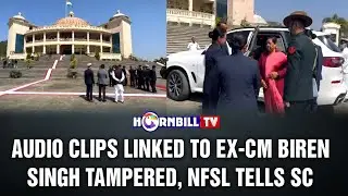 AUDIO CLIPS LINKED TO EX-CM BIREN SINGH TAMPERED, NFSL TELLS SC
