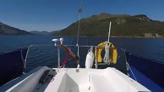 Sail Holy Loch Marina to Swines Hole 26 06 2019