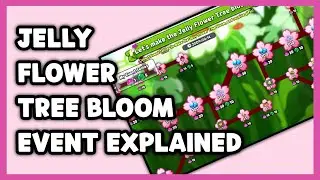 How to complete Jelly Flower Tree Bloom event Cookie Run OvenBreak