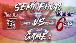 LIVE: 2025 Missouri American Legion 19U State Championship Semi Final &ndash; Game 1