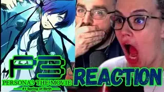 PERSONA 3 SPRING OF BIRTH MOVIE REACTION | FIRST TIME WATCHING 👀