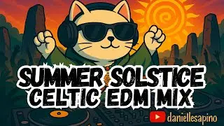 Celtic EDM mix (Celtic, Irish, folk, edm, dance, hiphop + sub bass) SUMMER SOLSTICE PARTY vibes 🎶🌞🎶