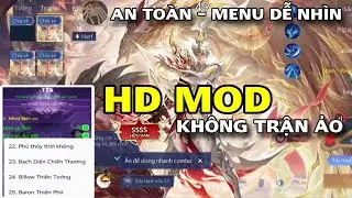 (  LI&Ecirc;N QU&Acirc;N MOBILE ) MENU HACK LQ MỚI NHẤT | HD MOD 