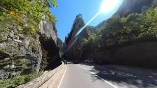 Rumunia motocyklem -  Bicaz 2021.09  #Romania #Bicaz #Cheile #Bicazului #canyon