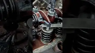 😊 Valve adjustment with mind set #shorts #shortvideo