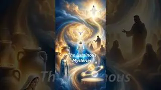 The Luminous Mysteries GREGORIAN CHANT #jesus #prayer #gregorianchant #rosary #luminousmysteries