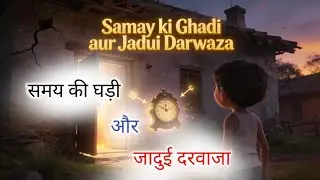 समय की घड़ी और जादुई दरवाजा। Samay ki ghadi aur jadui darvaja। Hindi strory। Cartoon tv
