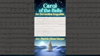 Carol of the Bells #christmastunes #christmas #percussion #holidays  #christmascarols