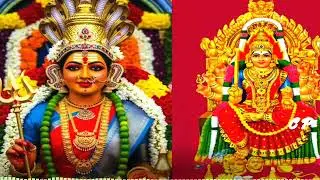 #🙏⚜️அம்பிக்கையே ஈஸ்வரியே #amman #whatsappstatusvideo #whatsapp_status #song lyrics#evergreen hitts