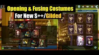 Darkness Rises Opening & Fusing Costumes for New S++ /Gilded