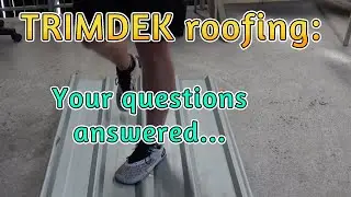 Ответы на вопросы о кровле Trimdek