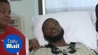 Amazon driver paralyzed after being shot in road rage dispute